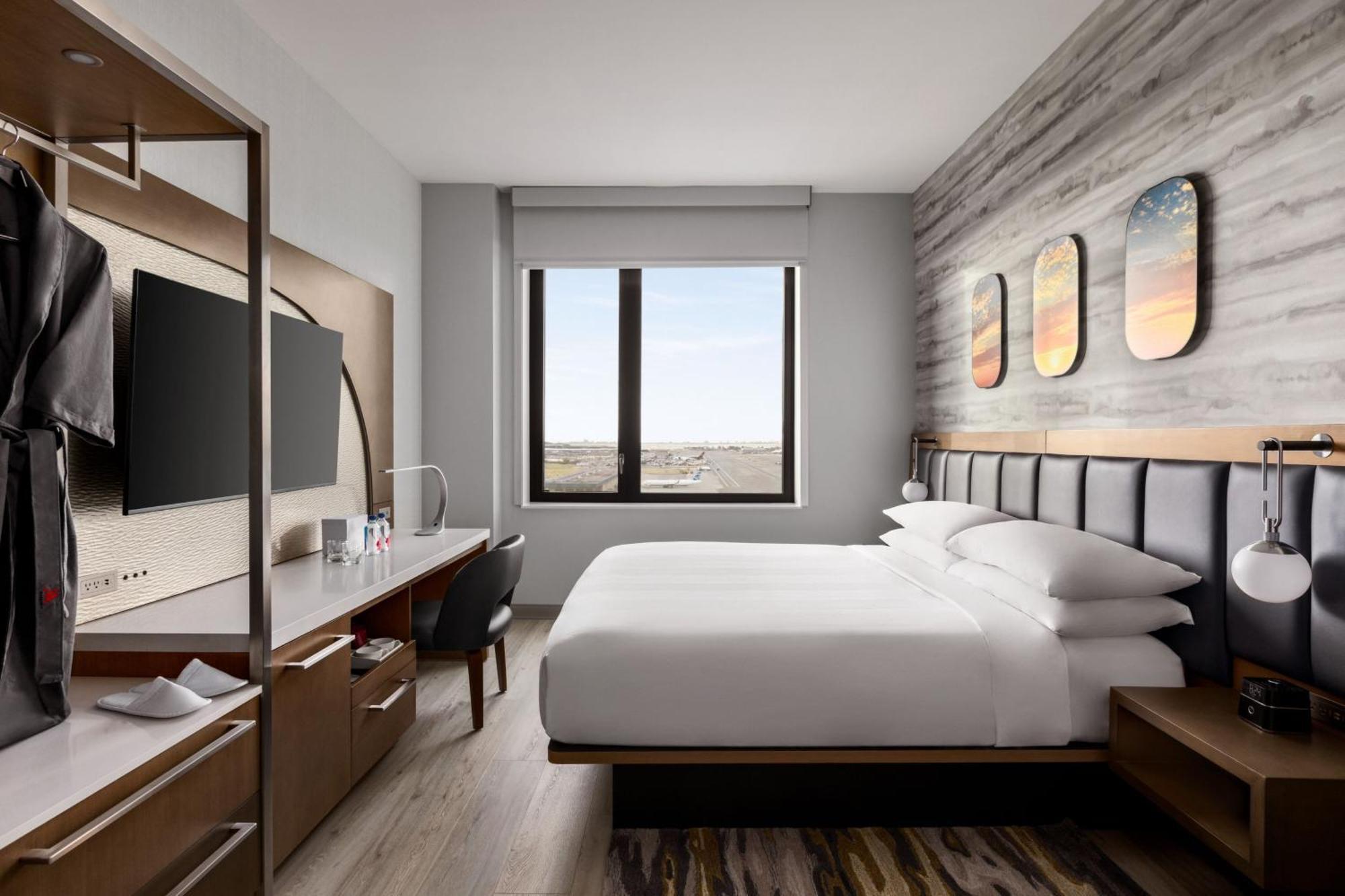 מלון Marriott New York Jfk Airport מראה חיצוני תמונה