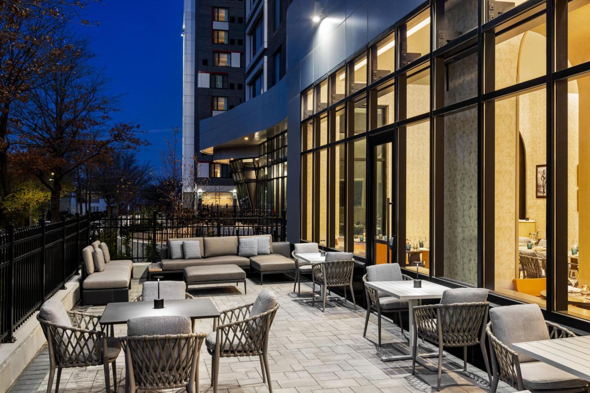 מלון Marriott New York Jfk Airport מראה חיצוני תמונה