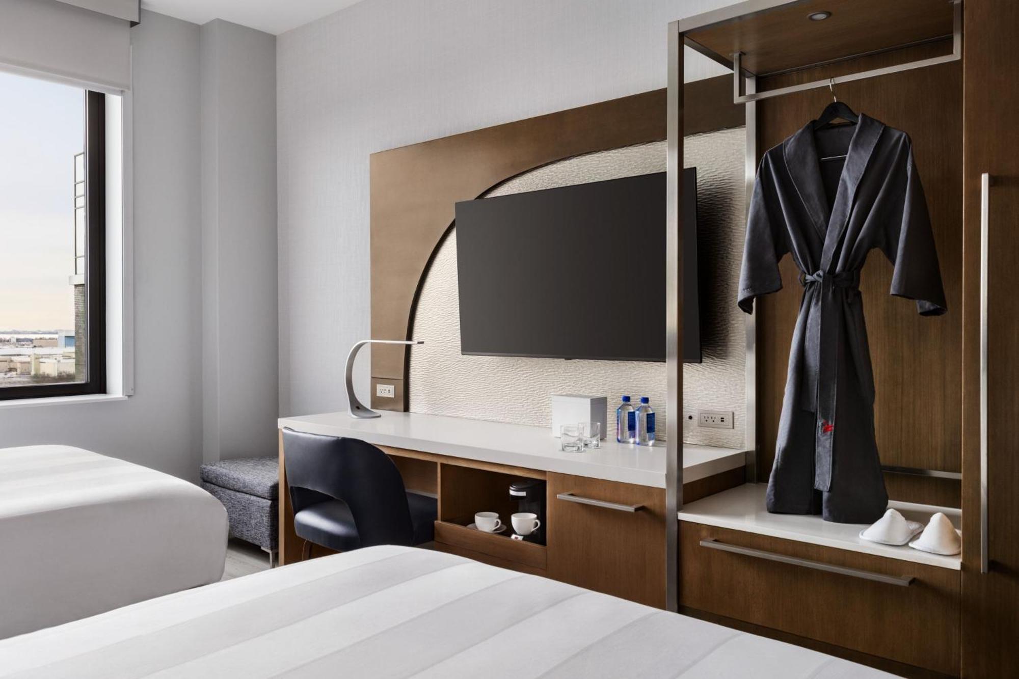 מלון Marriott New York Jfk Airport מראה חיצוני תמונה