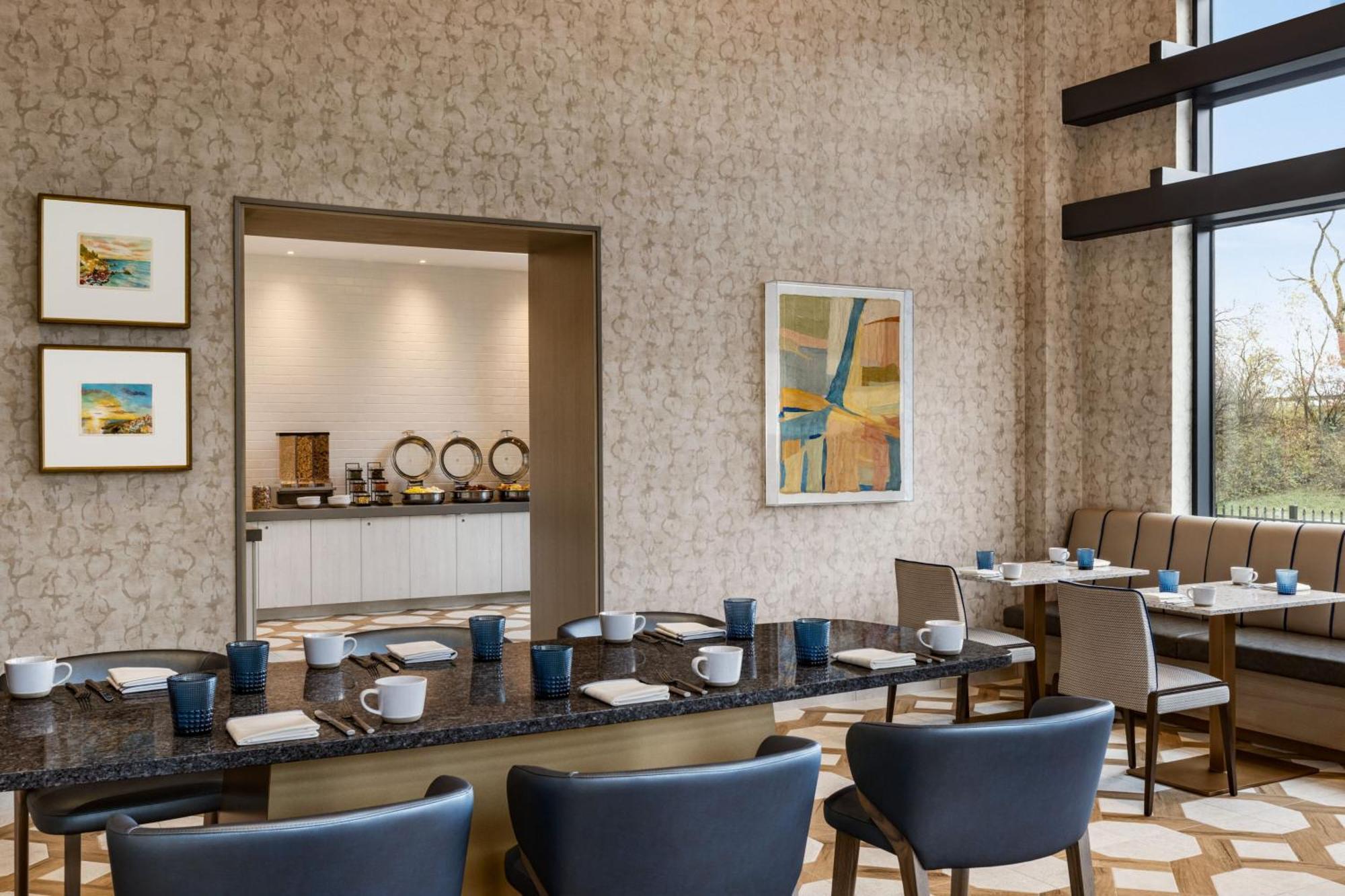 מלון Marriott New York Jfk Airport מראה חיצוני תמונה