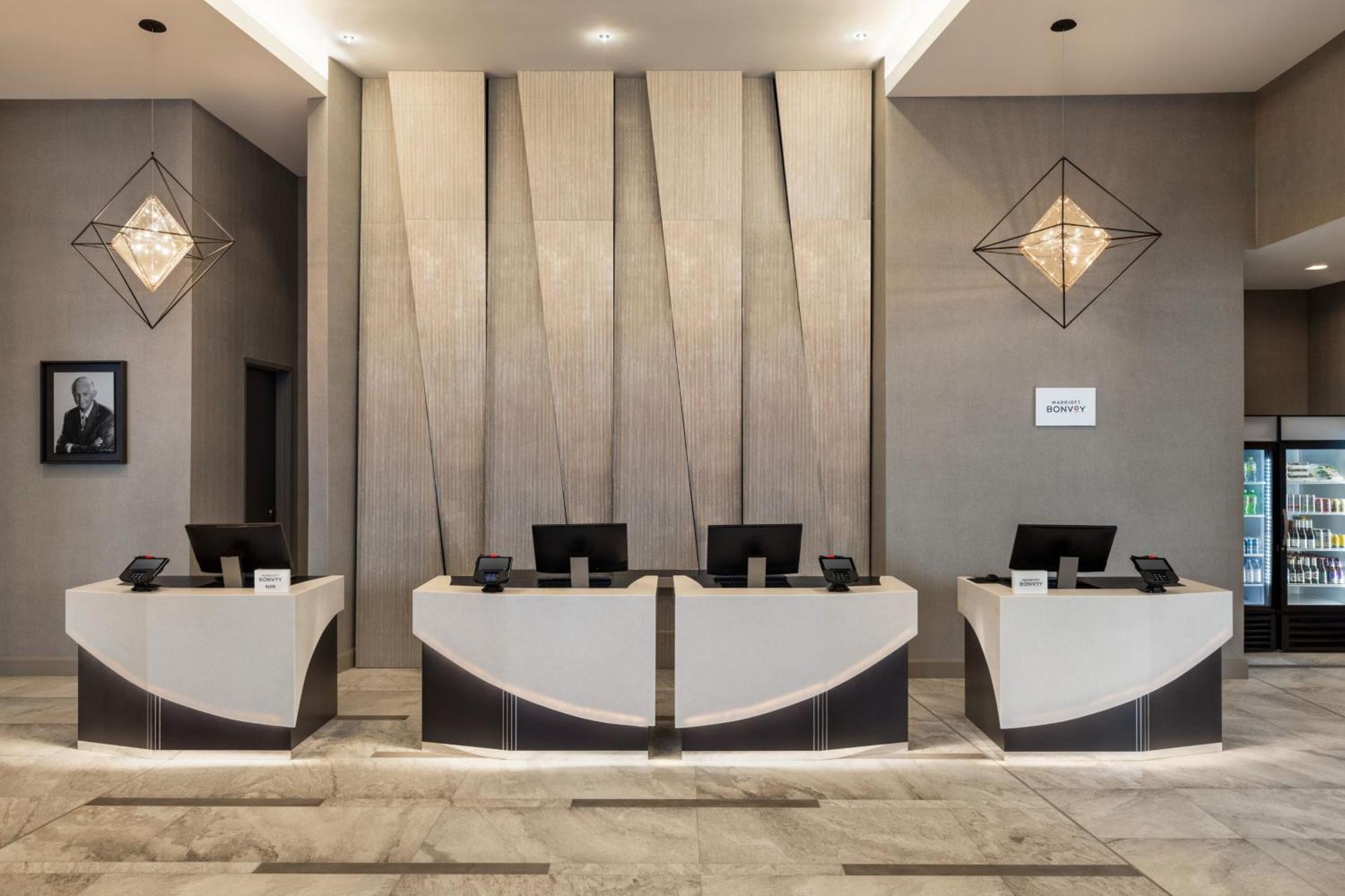 מלון Marriott New York Jfk Airport מראה חיצוני תמונה