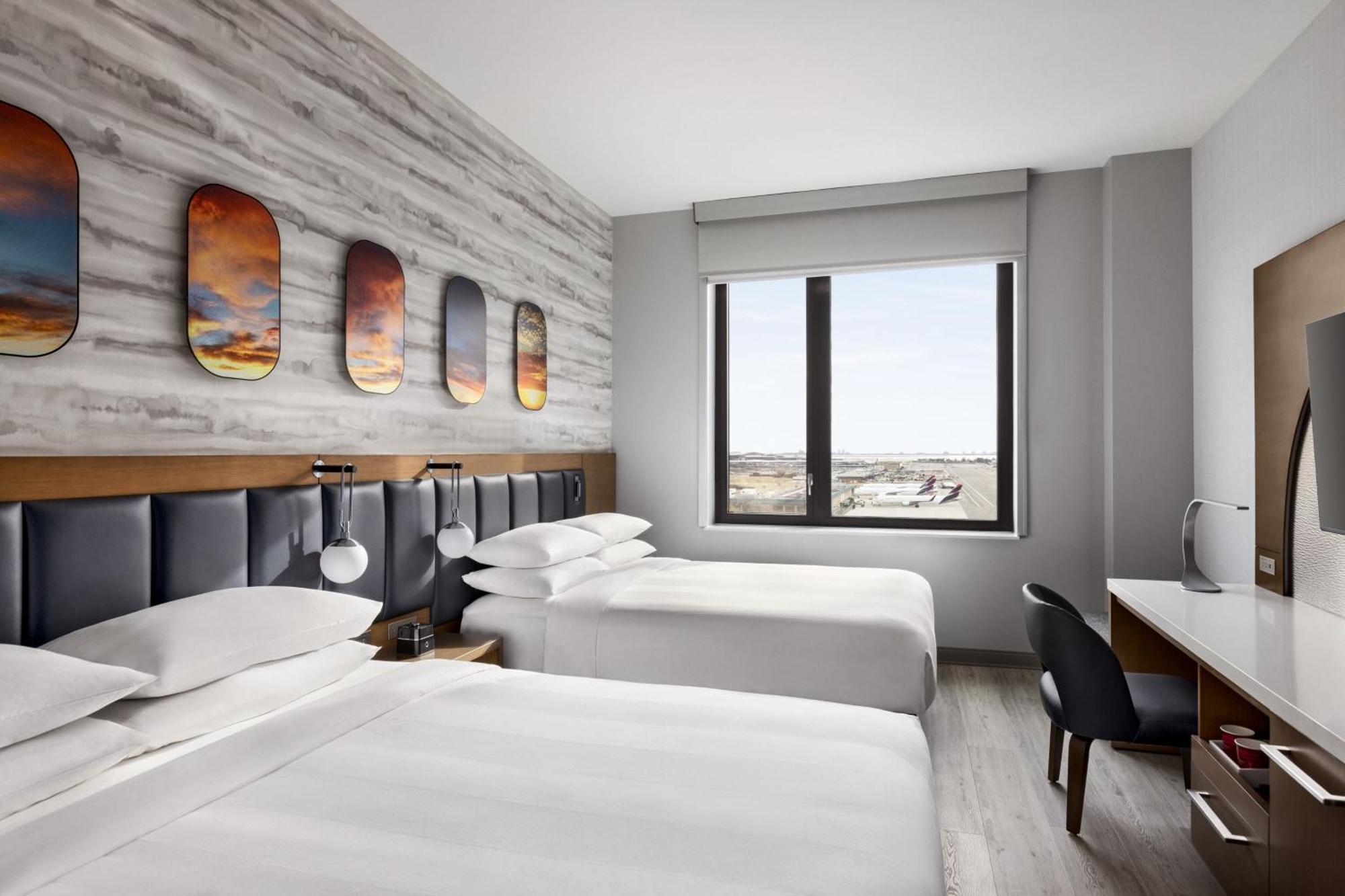 מלון Marriott New York Jfk Airport מראה חיצוני תמונה
