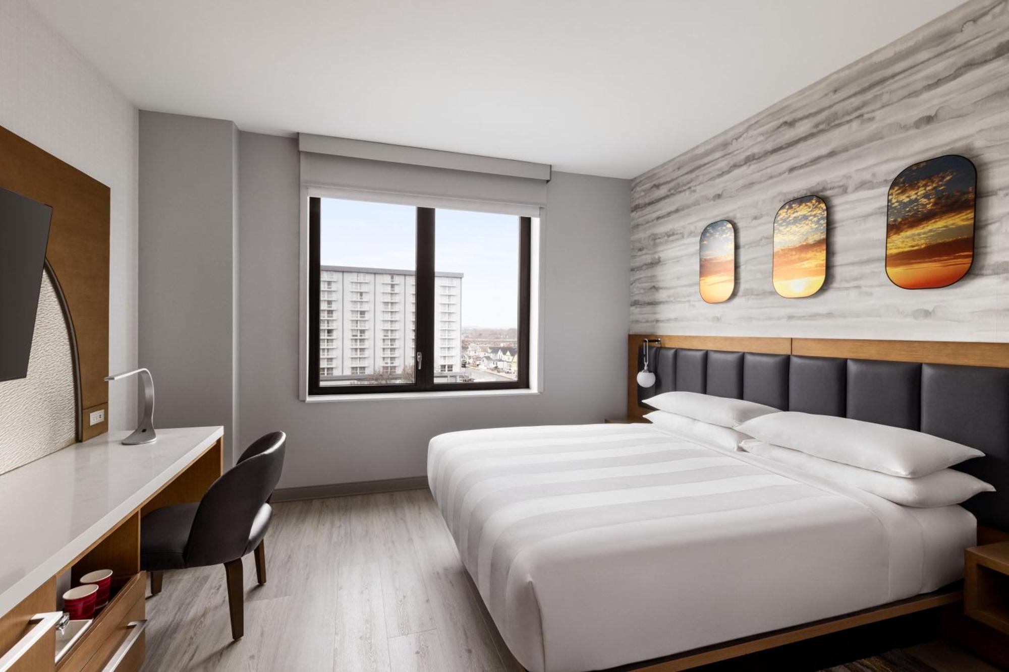 מלון Marriott New York Jfk Airport מראה חיצוני תמונה