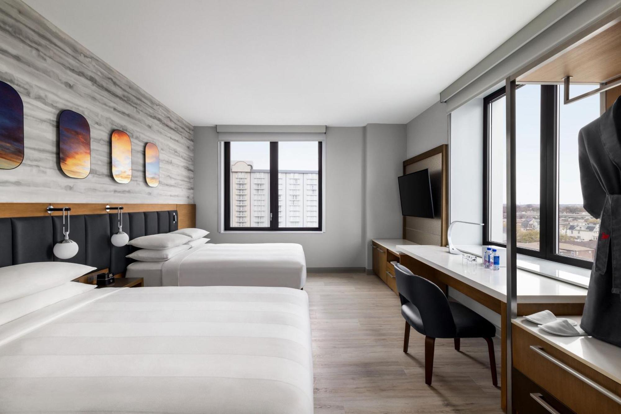 מלון Marriott New York Jfk Airport מראה חיצוני תמונה