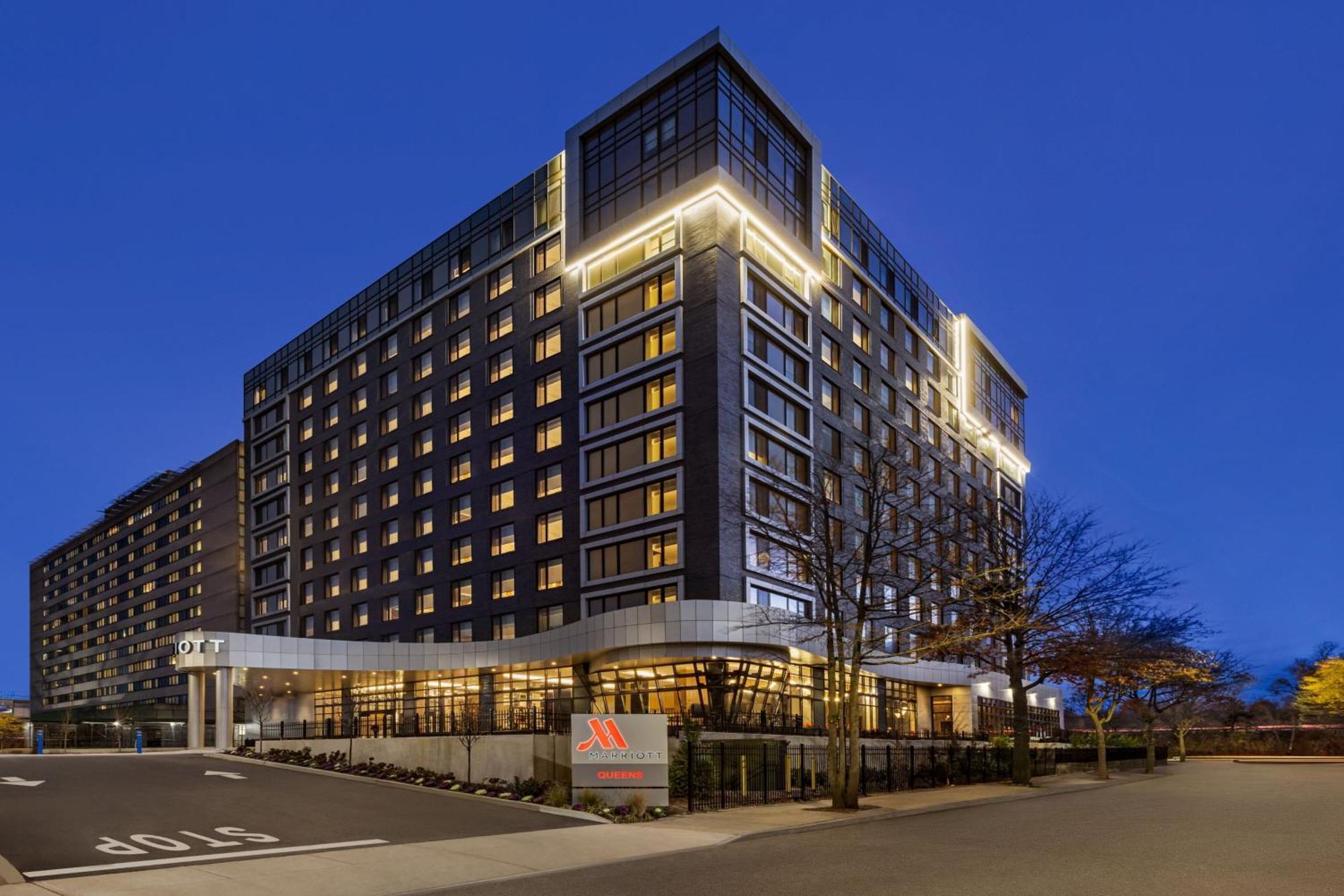 מלון Marriott New York Jfk Airport מראה חיצוני תמונה