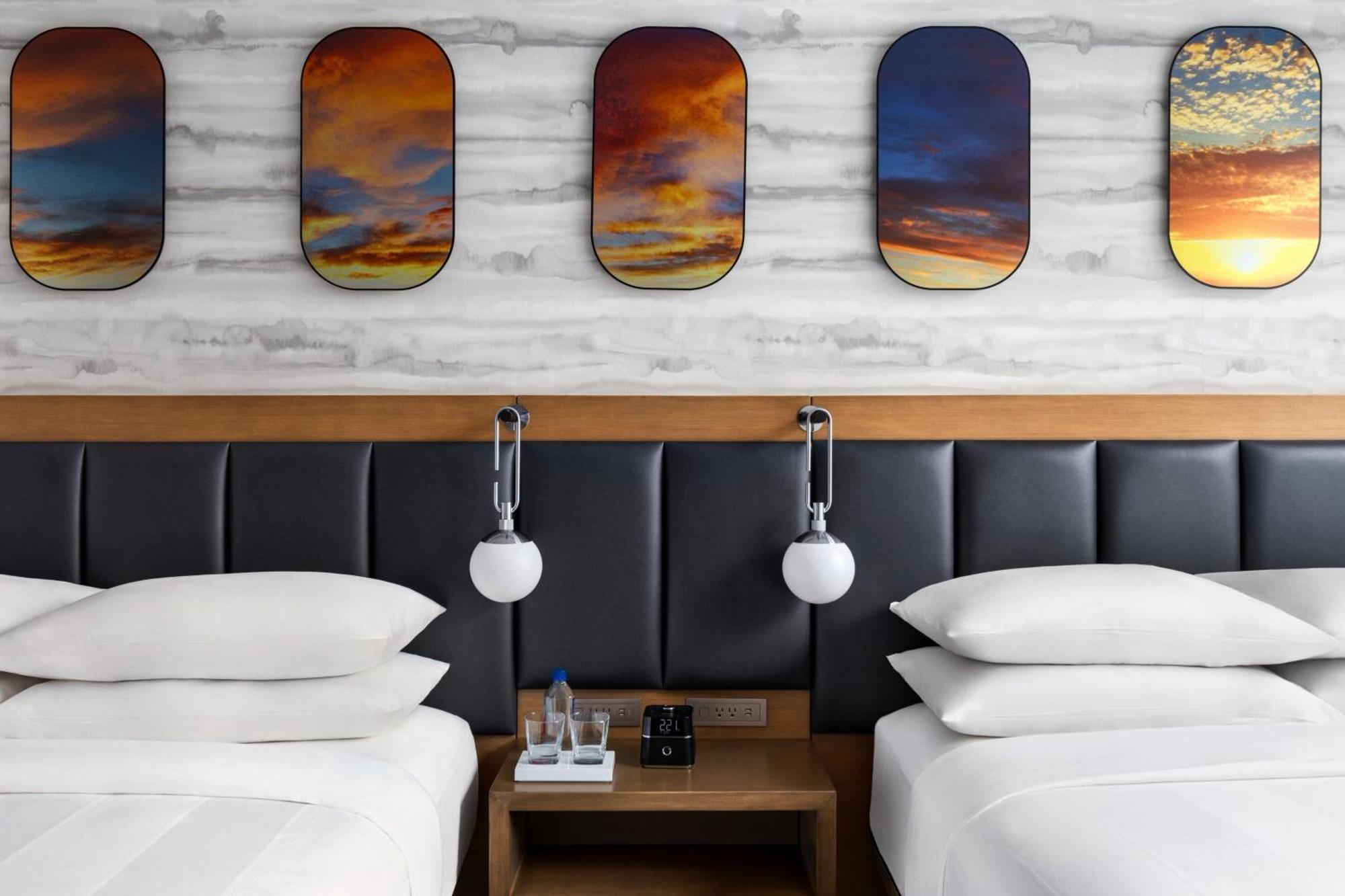 מלון Marriott New York Jfk Airport מראה חיצוני תמונה